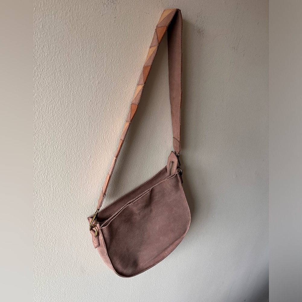 Madewell Transport Bag Suede - Picture 4 of 5